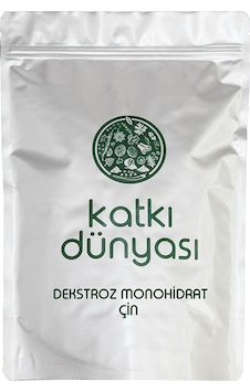Katkı Dünyası Dekstroz Monohidrat Çin 1 KG Katkı Dünyası Dekstroz Monohidrat Çin 1 KG
