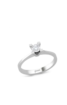 Pirnus Diamond Tektas Yüzük 14 Ayar Altın Gramı : 1.83 Pirnus Diamond Tektas Yüzük 14 Ayar Altın Gramı : 1.83