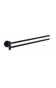 Bocchi Piave Havluluk İkili 421 mm Mat Siyah 3015-0016-AB Bocchi Piave Havluluk İkili 421 mm Mat Siyah 3015-0016-AB