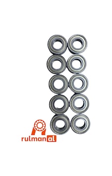 695 zz Rulman 5x13x4 10 Adet 695 zz Rulman 5x13x4 10 Adet