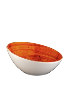 Terracota Vanta 16cm 350 Cc 12 Adet Porselen Kase Turuncu Terracota Vanta 16cm 350 Cc 12 Adet Porselen Kase Turuncu