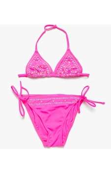Koton Bikini Takımı İnce Askılı İşlemeli Fuşya 7yks86210bm 7YKS86210BM307 Fuşya Koton Bikini Takımı İnce Askılı İşlemeli Fuşya 7yks86210bm 7YKS86210BM307 Fuşya