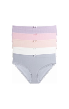 Nicoletta Kadın Külot 5 Li Paket Pamuklu Likralı Fitilli Kaşkorse Somon 84274 R20 Somon Nicoletta Kadın Külot 5 Li Paket Pamuklu Likralı Fitilli Kaşkorse Somon 84274 R20 Somon