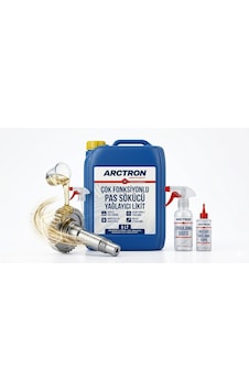 Arctron Çok Fonksiyonlu Pas Sökücü Yağlayıcı Likit Set 5 Lt Arctron Çok Fonksiyonlu Pas Sökücü Yağlayıcı Likit Set 5 Lt