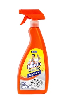 Mr. Muscle Süper Güç Mutfak Yağ Çözücü 750 ML Mr. Muscle Süper Güç Mutfak Yağ Çözücü 750 ML