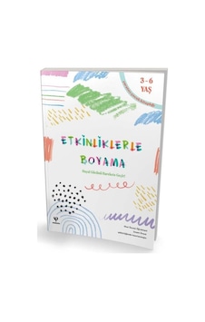 Etkinliklerle Boyama 3-6 Yaş - Sinem Örenli - Sankofa Yayınları Etkinliklerle Boyama 3-6 Yaş - Sinem Örenli - Sankofa Yayınları