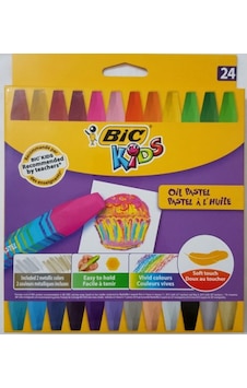 Bic Yağlı Pastel Boya 24'lü 926447 Bic Yağlı Pastel Boya 24'lü 926447
