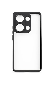 Zore Redmi Note 13 Pro 4g Kılıf Kamera Korumalı Şeffaf Arka Yüzey Nvth New Roll Kapak - Siyah Zore Redmi Note 13 Pro 4g Kılıf Kamera Korumalı Şeffaf Arka Yüzey Nvth New Roll Kapak - Siyah