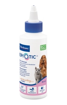 Virbac Epiotic Kedi ve Köpekler İçin Kulak Temizleme Solüsyonu 125 ML