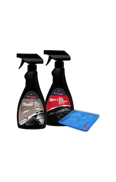 Carwax 2'Li Set Effort 2 & Lime Cleaner Mikrofiber Bez Carwax 2'Li Set Effort 2 & Lime Cleaner Mikrofiber Bez