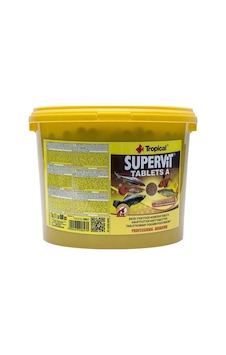 Tropical Süpervit Tablet A 100 Adet Kovadan Bölme Tropical Süpervit Tablet A 100 Adet Kovadan Bölme