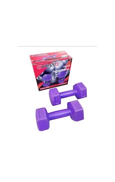 Avessa 2 Kg Plastik Dambıl Db-4141-2