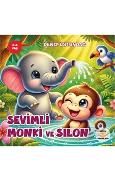 Sevimli Monki Ve Silon / Deniz Üstündağ Sevimli Monki Ve Silon / Deniz Üstündağ