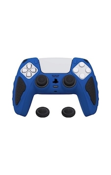 Playstation 5 Ps5 Kol Silikon Kılıf Analog Koruyucu Set Mavi Playstation 5 Ps5 Kol Silikon Kılıf Analog Koruyucu Set Mavi