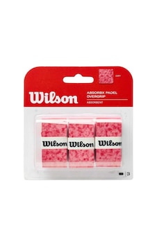 Wilson Absorbx Padel Overgrip 3'lü Kırmızı Padel Gribi Çok Renkli Wilson Absorbx Padel Overgrip 3'lü Kırmızı Padel Gribi Çok Renkli