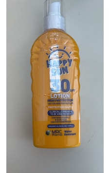 Happy Sun Spf 30 Güneş Sütü 200 Ml
