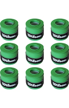 Wilson Comfort Bowl O'grips 9 Adet Grip. Tenis Raketi Gribi Yeşil Wilson Comfort Bowl O'grips 9 Adet Grip. Tenis Raketi Gribi Yeşil
