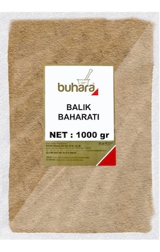 Buhara Balık Baharatı 1 KG Buhara Balık Baharatı 1 KG