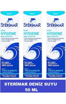 Sterimar Deniz Suyu Burun Spreyi 3 x 50 ML Sterimar Deniz Suyu Burun Spreyi 3 x 50 ML