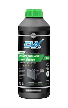 Divortex Dvx -35 Organik Yeşil Antifiriz 1,5 L Divortex Dvx -35 Organik Yeşil Antifiriz 1,5 L