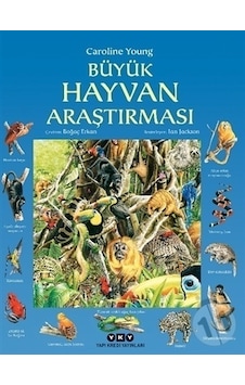Büyük Hayvan Araştırması - Caroline Young - Yapı Kredi Yayınları