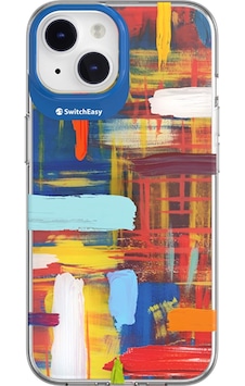 Apple Uyumlu iPhone 14 Kılıf Çift Imd Baskılı Lisanslı Switcheasy Artist Impasto Kapak Colorful Apple Uyumlu iPhone 14 Kılıf Çift Imd Baskılı Lisanslı Switcheasy Artist Impasto Kapak Colorful