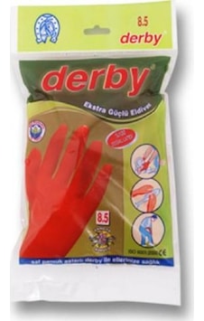 Derby Naylon Eldiven 8.5 No Derby Naylon Eldiven 8.5 No