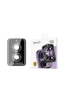 Xiaomi Redmi Note 13 Pro 4g Zore Kamera Lens Koruyucu Cam Filmi-siyah Xiaomi Redmi Note 13 Pro 4g Zore Kamera Lens Koruyucu Cam Filmi-siyah