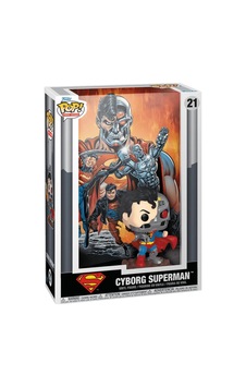 Pop Cyborg Superman 21 Cover Pop Cyborg Superman 21 Cover