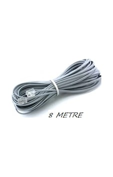 8 M 2 Canlı Hat Köken Telefon Kablosu Bina Girişi Modem Aras 8 M 2 Canlı Hat Köken Telefon Kablosu Bina Girişi Modem Aras