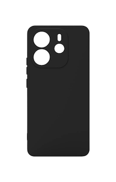 Xiaomi Redmi Note 14 4g Kılıf Kamera Korumalı Silikon Rubber Arka Kapak Siyah Xiaomi Redmi Note 14 4g Kılıf Kamera Korumalı Silikon Rubber Arka Kapak Siyah