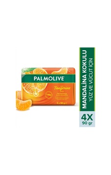 5 Adet Palmolive Tangerine Sabun Diğer 5 Adet Palmolive Tangerine Sabun Diğer