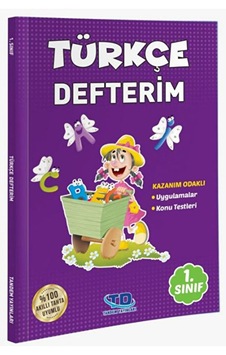 1. Sınıf Farklı Türkçe Defterim / Kolektif / Tandem Yayınları / 9786052285749 1. Sınıf Farklı Türkçe Defterim / Kolektif / Tandem Yayınları / 9786052285749