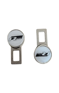 R-line R Line Metal Kemer Görseli 5 Adet Çift Yönlüdür Logosu R-line R Line Metal Kemer Görseli 5 Adet Çift Yönlüdür Logosu