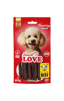 Snack - 746 - Love Köpek Ödülü Çubuk Dana Etli Beef Stick 11 Cm Çap 1 Cm - Spt-gld - 70 Gr Snack - 746 - Love Köpek Ödülü Çubuk Dana Etli Beef Stick 11 Cm Çap 1 Cm - Spt-gld - 70 Gr