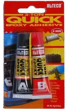 Alteco 3 Ton Hızlı Yapıştırıcı 10 Gr Alteco 3 Ton Hızlı Yapıştırıcı 10 Gr
