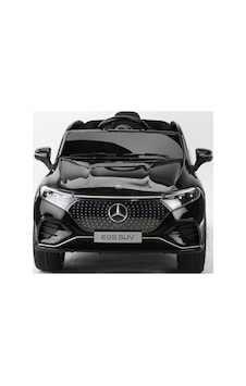 Mercedes-benz Eqs Lisanslı 12v Akülü Araba Siyah - Uzaktan Kumandalı Ve Deri Koltuklu Mercedes-benz Eqs Lisanslı 12v Akülü Araba Siyah - Uzaktan Kumandalı Ve Deri Koltuklu