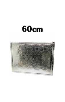Isıkes Izolasyon Levhası Soba Isı Ve Duvar Koruyucu Levha 60 Cm