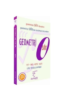 Karekök Sıfır Serisi Geometri - 0 Yeni