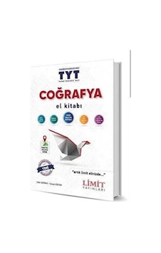 Limit TYT Coğrafya El Kitabı