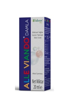 Alle Viando Damla 20 Ml