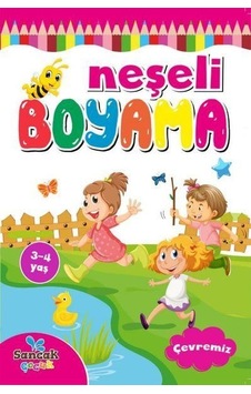 Neşeli Boyama - Çevremiz- Sancak Çocuk Neşeli Boyama - Çevremiz- Sancak Çocuk