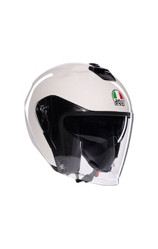 Agv Irides Mono Materia Motosiklet Kaskı Beyaz Agv Irides Mono Materia Motosiklet Kaskı Beyaz