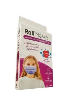 ROLL MASKE ÇOCUK KIZ 10LU ROLL MASKE ÇOCUK KIZ 10LU