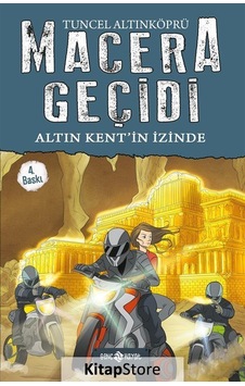 Macera Geçidi - Altın Kent'in İzinde - Tuncel Altınköprü - Genç Hayat Macera Geçidi - Altın Kent'in İzinde - Tuncel Altınköprü - Genç Hayat