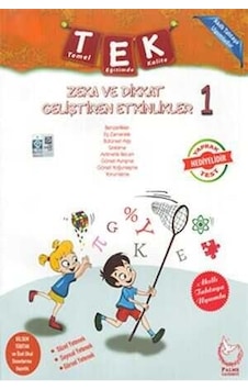 Palme Yayınevi Zeka ve Dikkat Geliştiren Etkinlikler Palme Yayınevi Zeka ve Dikkat Geliştiren Etkinlikler