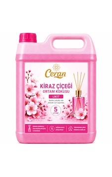 Ceran Bambu Ortam Kokusu Kiraz Çiçeği Yedek Likit 5 L Ceran Bambu Ortam Kokusu Kiraz Çiçeği Yedek Likit 5 L