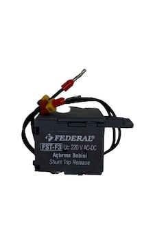 Federal F31 Açtırma Bobini 220-250/380-440 Federal F31 Açtırma Bobini 220-250/380-440