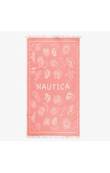 Nautica Unisex Kırmızı Desenli Havlu Desenli N65tw05t Nautica Unisex Kırmızı Desenli Havlu Desenli N65tw05t