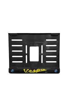 Vespa Uyumlu Sarı Plastik 15x24 Cm Kırılmaz Plakalık Vespa Uyumlu Sarı Plastik 15x24 Cm Kırılmaz Plakalık